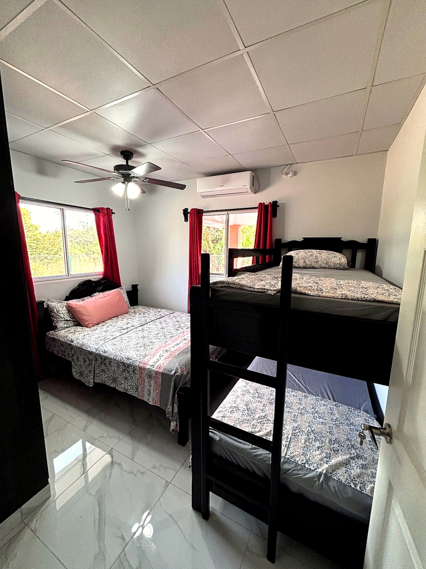 Panama house bunk bedroom