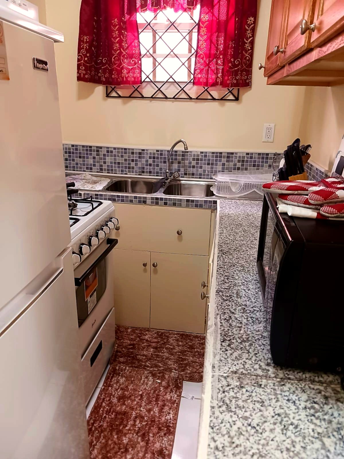 Equipped kitchen