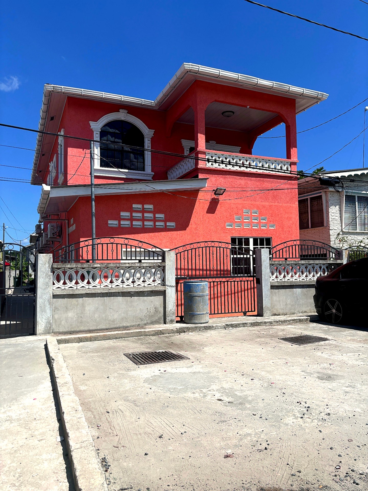 Roc's Place property exterior in Guyana