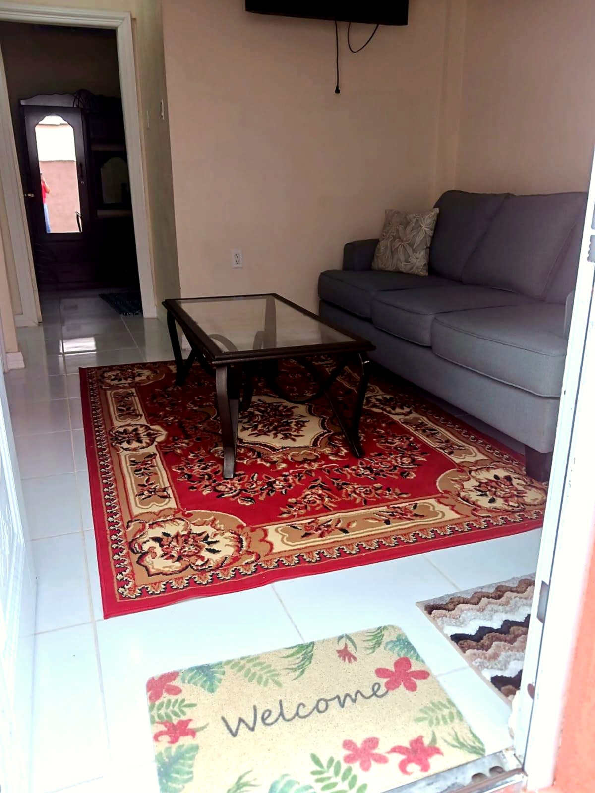 2-bedroom living area